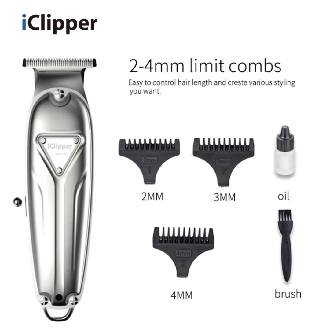 IClipper-I6 Rechargeable Beard Shaving Machine Hair Clipper Man's Electric Shaving Machine Hair Trimmer