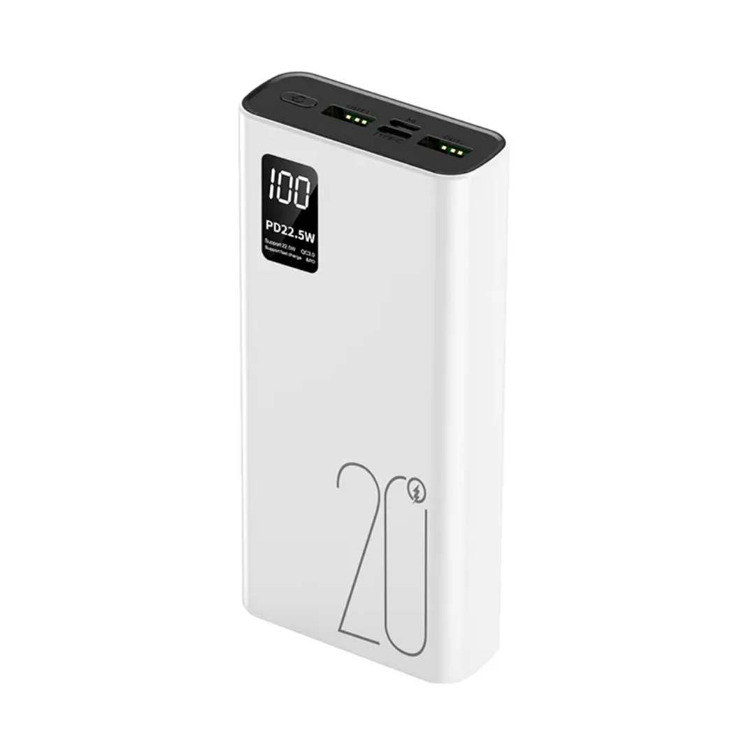 Super Factory PD 22.5W Power Bank 10000mAh 50000mAh Portable Powerbank Mobile Phone External Battery Charger Power Banks 20000mAh