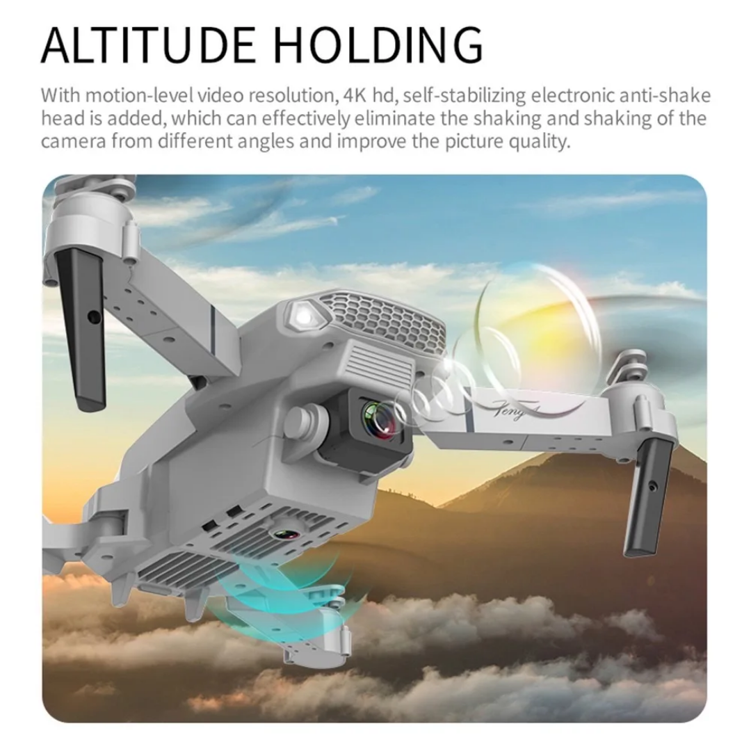Commercial Profesional Drone Camera 4k Hd High Quality Kids Rc Fpv Mini Helicopter Quadcopter Toy Rc Drone With Camera
