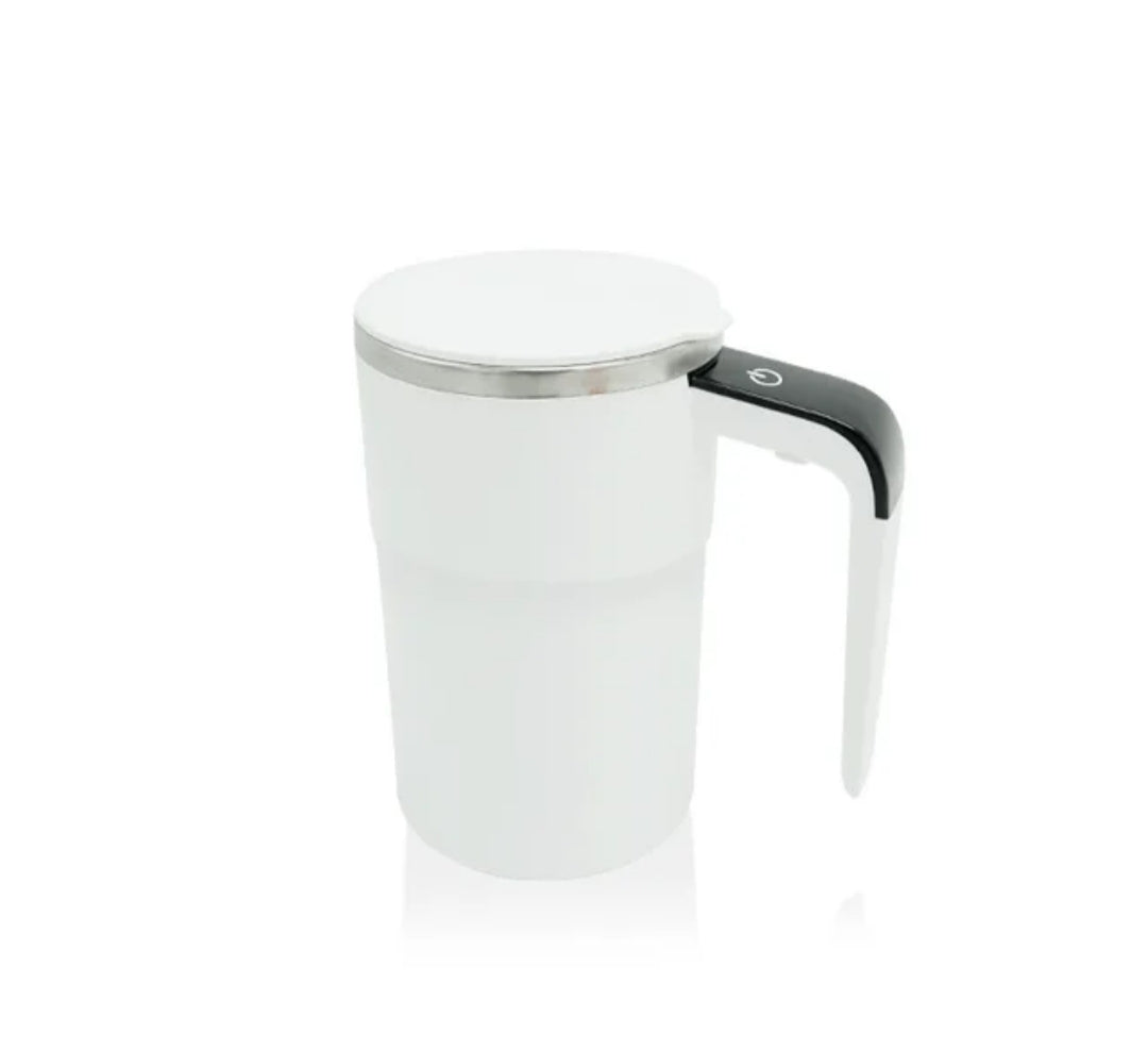 FAST Custom Lazy Coffee Mug Stainless Steel
Magnetic Cup Automatic Magnetic Portable Coffee Cup Blender Automatic Mixing Cup