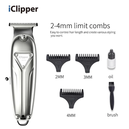 IClipper-I6 Rechargeable Beard Shaving Machine Hair Clipper Man's Electric Shaving Machine Hair Trimmer