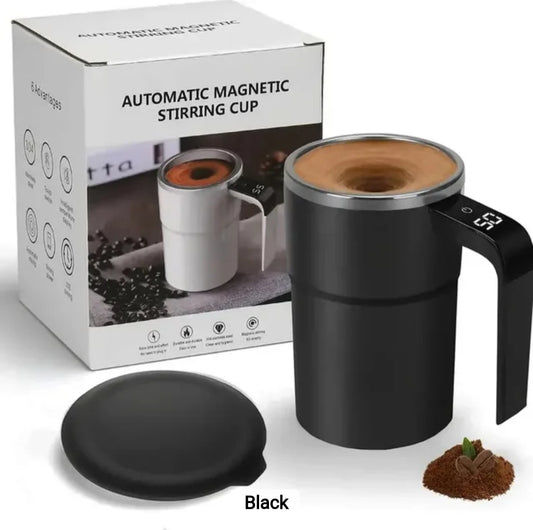 FAST Custom Lazy Coffee Mug Stainless Steel

Magnetic Cup Automatic Magnetic Portable Coffee Cup Blender Automatic Mixing Cup