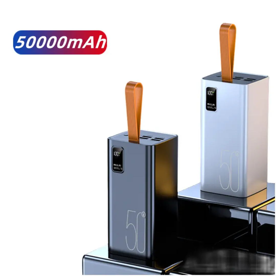 Super Factory PD 22.5W Power Bank 10000mAh 50000mAh Portable Powerbank Mobile Phone External Battery Charger Power Banks 20000mAh