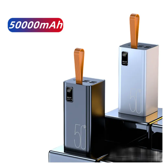 Super Factory PD 22.5W Power Bank 10000mAh 50000mAh Portable Powerbank Mobile Phone External Battery Charger Power Banks 20000mAh