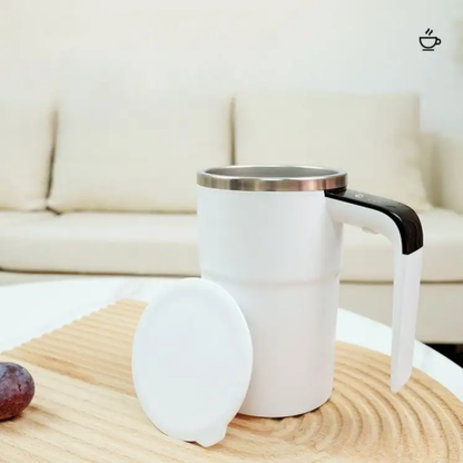 FAST Custom Lazy Coffee Mug Stainless Steel

Magnetic Cup Automatic Magnetic Portable Coffee Cup Blender Automatic Mixing Cup