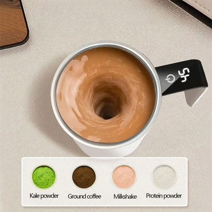 FAST Custom Lazy Coffee Mug Stainless Steel

Magnetic Cup Automatic Magnetic Portable Coffee Cup Blender Automatic Mixing Cup