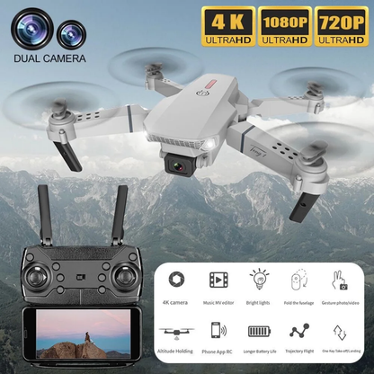 Commercial Profesional Drone Camera 4k Hd High Quality Kids Rc Fpv Mini Helicopter Quadcopter Toy Rc Drone With Camera