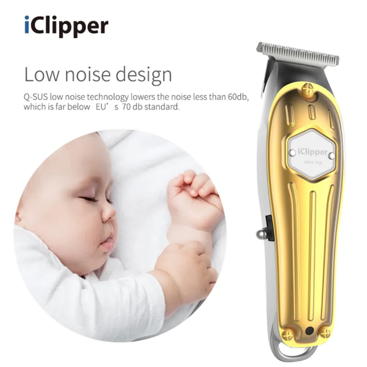 IClipper-I6 Rechargeable Beard Shaving Machine Hair Clipper Man's Electric Shaving Machine Hair Trimmer