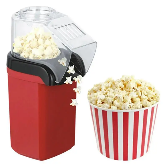 Cross-Border Foreign Trade Mini Hot Air Popcorn Machine Household Small Electric Blowing Type Puffing Machine Popcorn Machine Ho