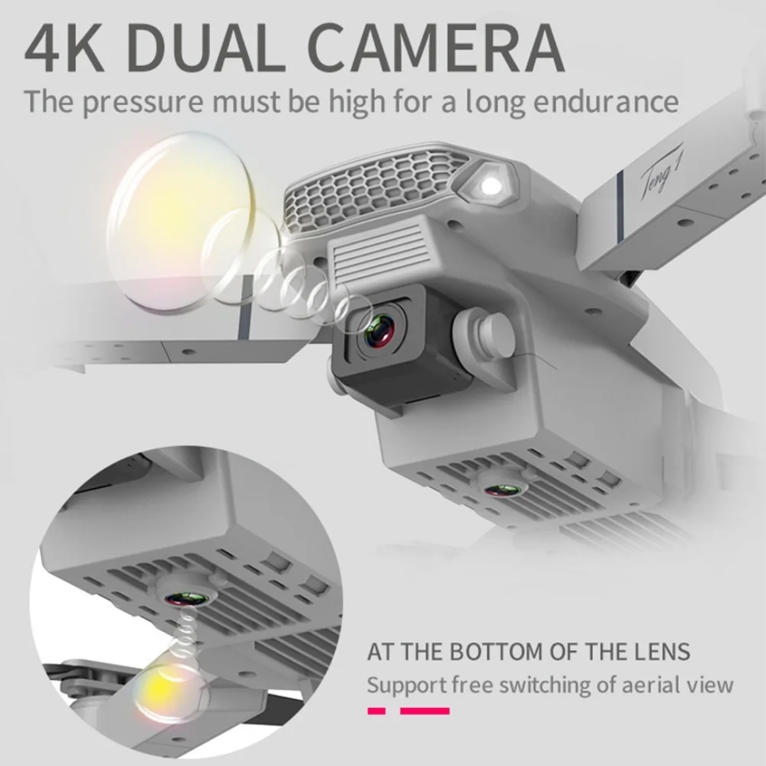 Commercial Profesional Drone Camera 4k Hd High Quality Kids Rc Fpv Mini Helicopter Quadcopter Toy Rc Drone With Camera