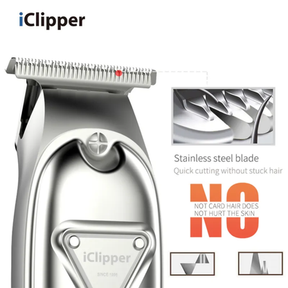 IClipper-I6 Rechargeable Beard Shaving Machine Hair Clipper Man's Electric Shaving Machine Hair Trimmer